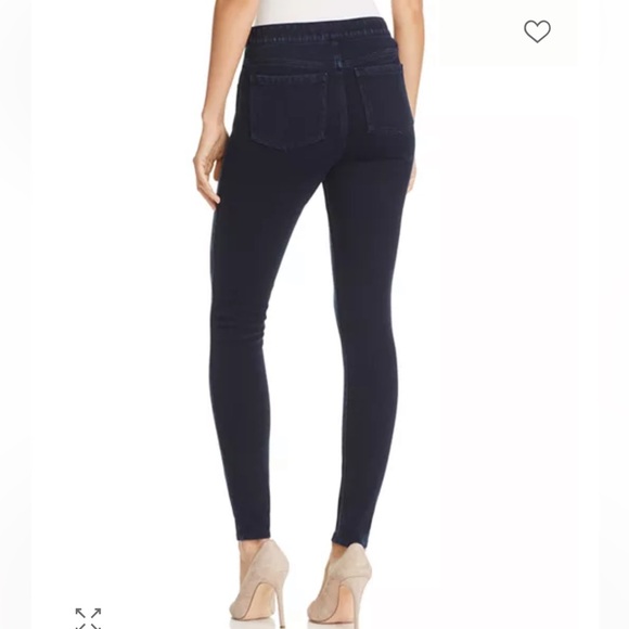 SPANX Dark Blue Women's Jeans - Picture 2 of 9